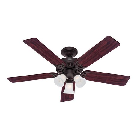 Hunter Architect 52 in.   Bronze Indoor Ceiling Fan 53238-DNL